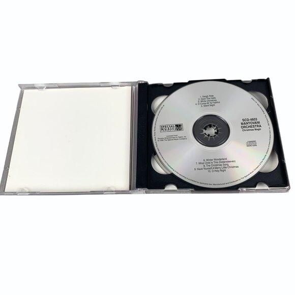 Mantovani Orchestra Christmas Album CD Set 2 Discs Classic Holiday Songs - Picture 5 of 7